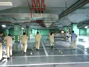 臨時工程開荒保潔